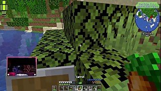 Minecraft Modded Adventuring Craft Kingdom Update Episode:1 Getting started on our adventure!