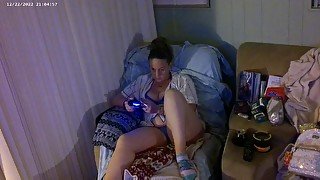 Gamer Girl Smoking Cigarettes In Bra And Panties 6 (close Up)visit Her Channel For Other Videos - Teaser Video