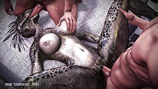 Argonian Porn Compilation