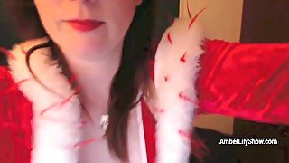 AmberLily - Amberlily As Ms Santa