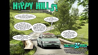 3D Comic: Hippy Hills. Episode 1