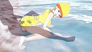 【COURIER MIKITA MISS VALENTINE】【HENTAI 3D】【ONE PIECE】