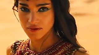 Sofia boutella the mummy 2017