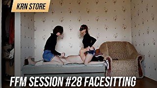 FFM session #28 Facesitting