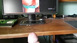 huge cumshot for you girls