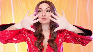 ASMR: surgical latex gloves (Arya Grander)