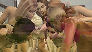 GOO GIRLS  Sims 4 Music Video