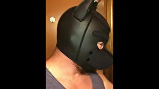 Unboxing & Review Of My New Puppy Hood Face Mask From Ouch! Puppy Play