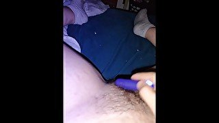 Vibrating this clit till orgasm PT.1