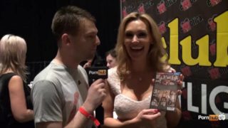 PornhubTV with Tanya Tate at eXXXotica 2013