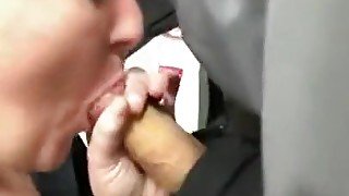 Quick Blowjob for Lunch