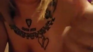 Sucking and slurping cum from internet meet pt.3