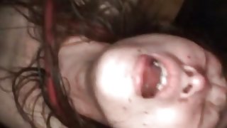 Muddy asian sex slave getting hardcore fucked