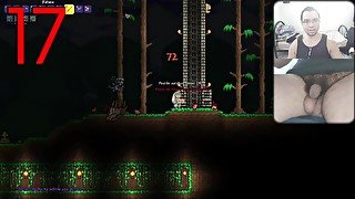 TERRARIA EDICIÓN DESNUDA CÁMARA POLLA GAMEPLAY #17