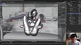 How to Animate 3D Porn - Learn how to Animate Overwatch Porn Sombra