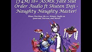 FOUND ON GUMROAD - 18+ ASMR Fate Slut Orders ft Shuten Doji - Naughty Naughty Master!