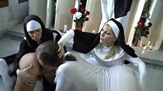 Ass Dildo Nun Cleanse Sin