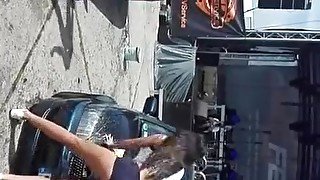 Sexy Car Wash JAPFEST 2018