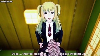 Hentai POV Feet Misa Death Note