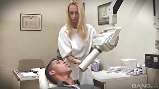 Dental Assistant Erica Fontes Lives Out Her Fantasy And Fucks A Hot Client