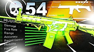 the *NEW* NO RECOIL GOD GUN After Update in MW2! (Best TAQ 56 Class Setup) - Modern Warfare 2