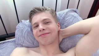 Teen boner stroking with smooth boy Lucho 249