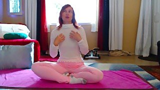 Yoga workout beginner flow 2