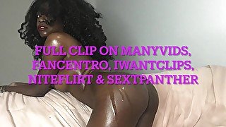 SEXY BURPS & NAKED NACHOS MUKBANG, EBONY FOOD FETISH