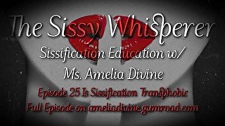 Is Sissification Transphobic  The Sissy Whisperer Podcast