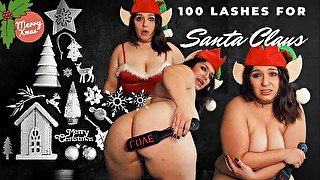 100 Lashes for Santa Claus