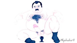 Chubbybear Mature - Cartoon Gaysex 