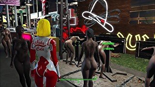 Сексуальный Фоллаут 4 Сексуальный костюмчик !!!SexFall_Откровенные моды Fallout 4_ секс моды