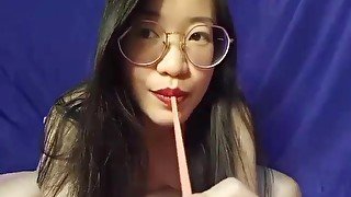 Super sexy cute Asian show pussy, mastubate, funny #2