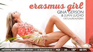 Erasmus girl