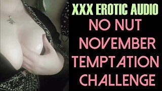 No Nut November Temptation Challenge (Erotic ASMR JOI Audio)