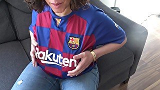 BARCELONA BIG TITS SOCCER MOM