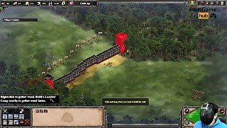 【Age Of Empire 2】002 When the walls were broken, we knew we fucked up