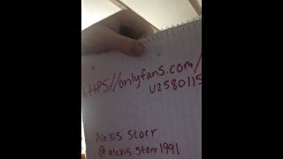 Alexis’ Onlyfans Info