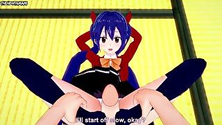 Hentai POV Feet Fairy Tail Wendy Marvell