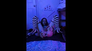 Making My Tight Femboy Hole Gape Until I Cum