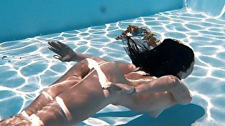 Fernanda Releve Underwater Gymnast Babe