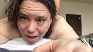 Pregnant Wife is Ridden to Orgasm