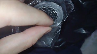 unboxing penis extender  that i buy online \ insta in profile, check me there