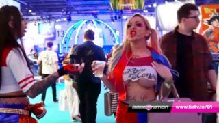 Babestation Does COMICON 2019