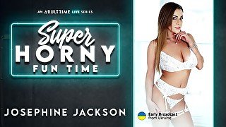 Josephine Jackson in Josephine Jackson - Super Horny Fun Time