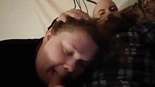 BBW MILF MILKING A FACE FUCK