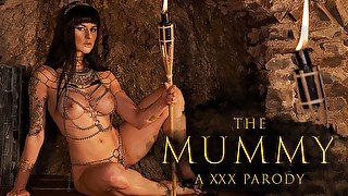 Billie Star - The Mummy A Xxx Parody