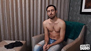 REALITY DUDES - Peyton Lets A Stranger Fuck His Virgin Ass In Exchange With Some Extra Cash