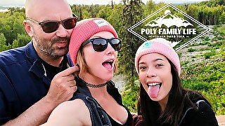 AKGINGERSNAPS & Lana Mars in Poly Family Life: Alaska Road Trip - 1