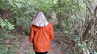 Amateurs Fucking in The Woods - Luna Green & Markus Green